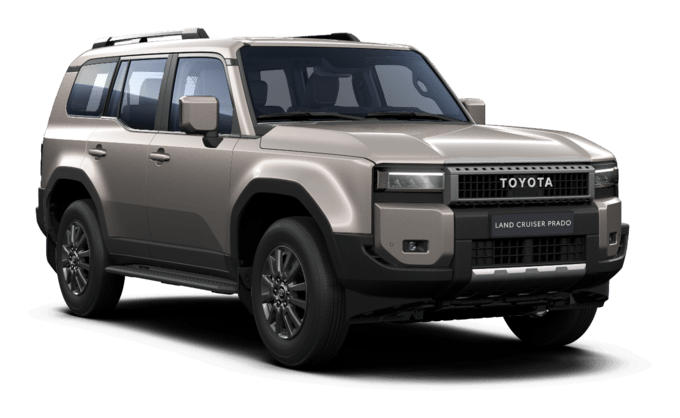 Land Cruiser Prado - КОМФОРТ - 5-дв. вагон