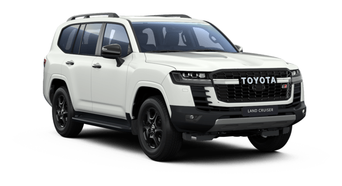 Land Cruiser 300 - GR Sport - Полноприводный внедорожник