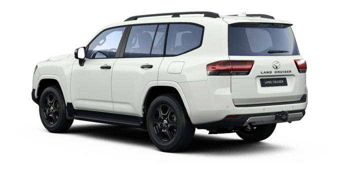 Land Cruiser 300 - GR Sport - Полноприводный внедорожник