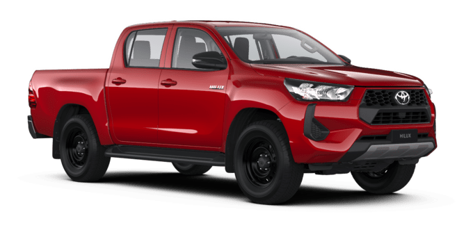 Hilux - КОМФОРТ - Double Cab