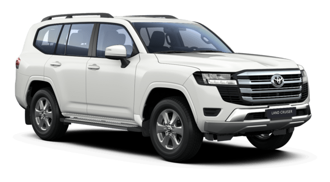 Land Cruiser 300 - Терра - Полноприводный внедорожник