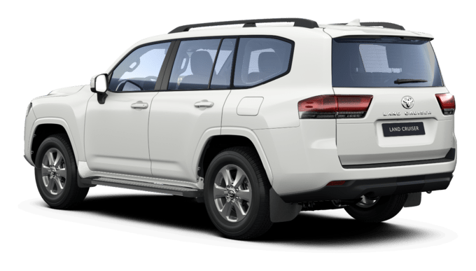 Land Cruiser 300 - Терра - Полноприводный внедорожник