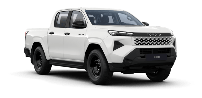 Абсолютно новый Hilux - Комфорт - Пикап