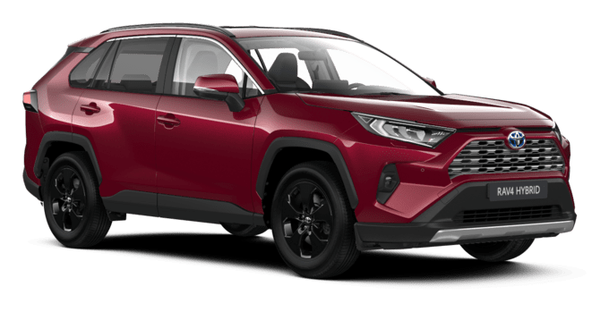 RAV4 - Luxury Limited - Miesto visureigis