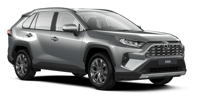 RAV4 - Luxury Plus - Miesto visureigis