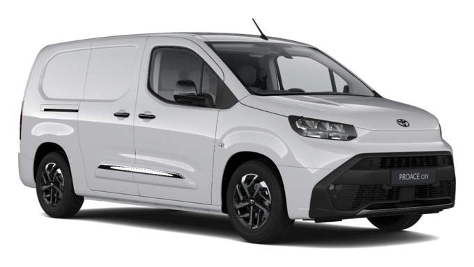 Proace City Professional Comfort Plus Ilgas furgonas, 4 durelės
