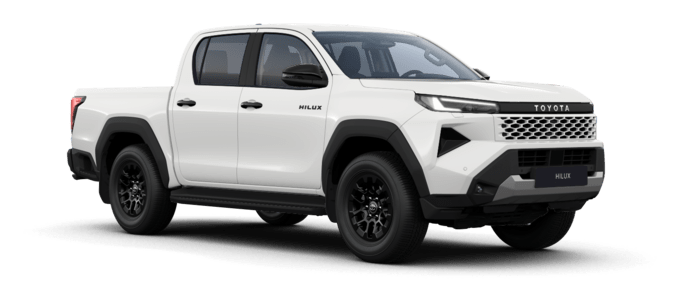 Hilux - Active - 4 durelių pikapas, Double Cab