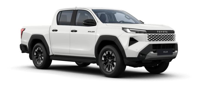 Hilux - Legend - 4 durelių pikapas, Double Cab
