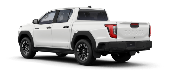 Hilux - Legend - 4 durelių pikapas, Double Cab