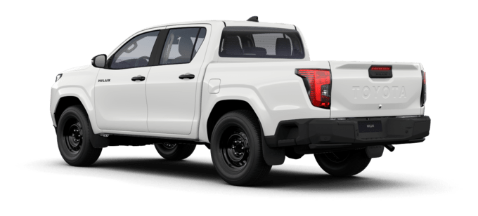 Hilux - Core - 4 durelių pikapas, Double Cab