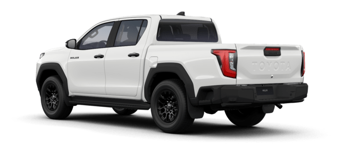 Hilux - Active - 4 durelių pikapas, Double Cab