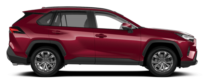 RAV4 - Luxury Limited - Miesto visureigis