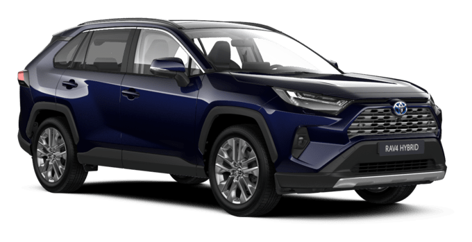 RAV4 - Premium Plus - Miesto visureigis