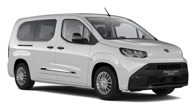 Proace City Verso - Shuttle - Ilgas vienatūris, 5 durelės