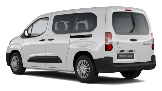 Proace City Verso - Shuttle Light - Ilgas vienatūris, 5 durelės