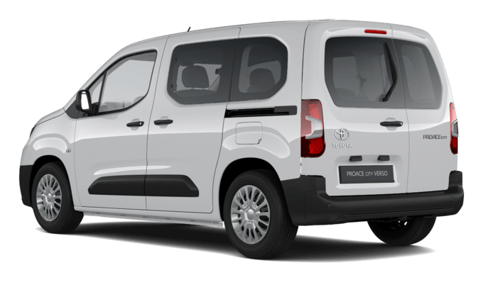 Proace City Verso - Shuttle Light - Kompaktinis vienatūris, 5 durelės