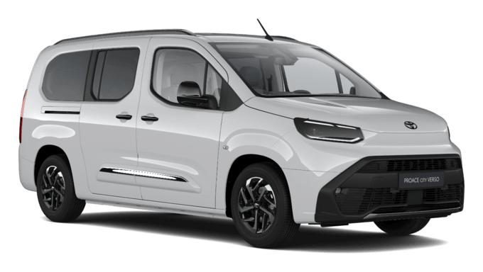Proace City Verso - Family - Ilgas vienatūris su bagažinės durelėmis, 5 durelės
