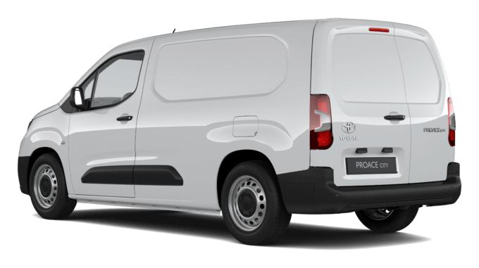 Proace City - Professional - Ilgas furgonas, 4 durelės