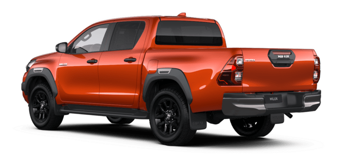 Hilux - Invincible - 4 durelių pikapas, Double Cab