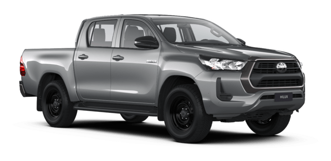 Hilux - DLX+ - 4 durelių pikapas, Double Cab