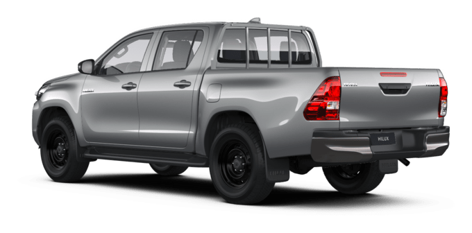 Hilux - DLX+ - 4 durelių pikapas, Double Cab