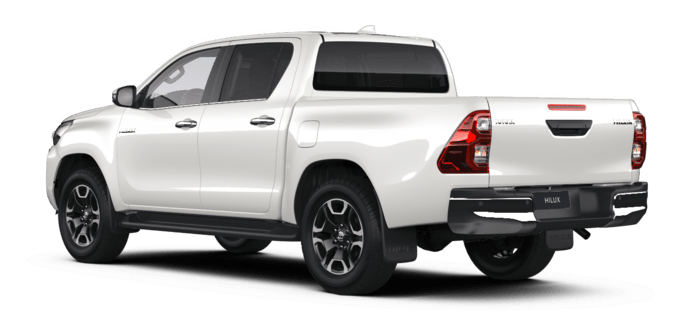 Hilux - Legend - 4 durelių pikapas, Double Cab