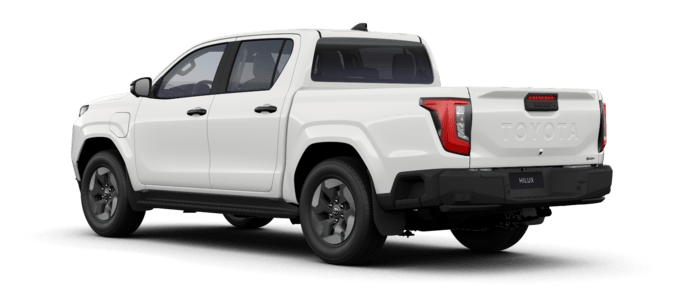 Hilux - Legend - 4 durelių pikapas, Double Cab