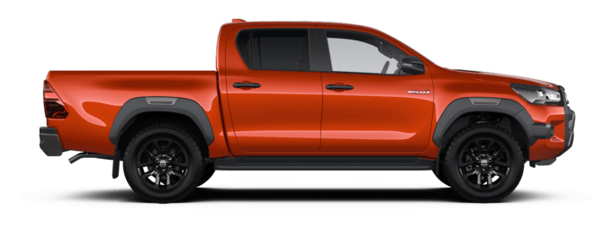 Hilux - Invincible - 4 durelių pikapas, Double Cab