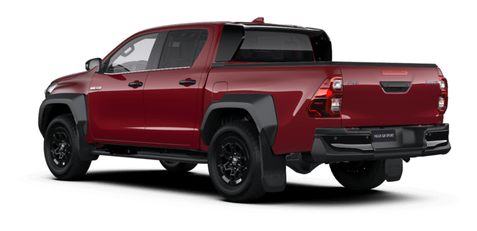 Hilux - GR SPORT - 4 durelių pikapas, Double Cab