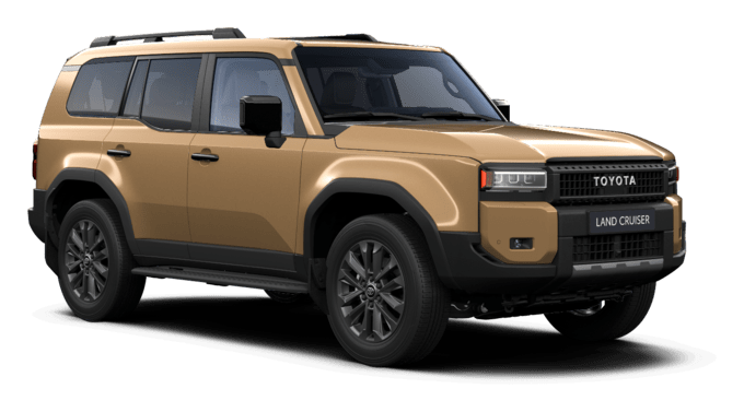 Land Cruiser (150/250 SERIES) VX-L MPV 5 Doors (LWB)