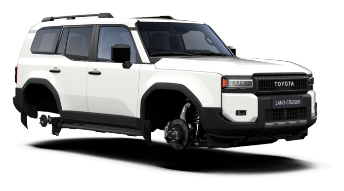 Land Cruiser (150/250 SERIES) VX 5D - LWB