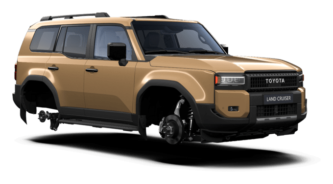Land Cruiser (150/250 SERIES) VX-L 5D - LWB