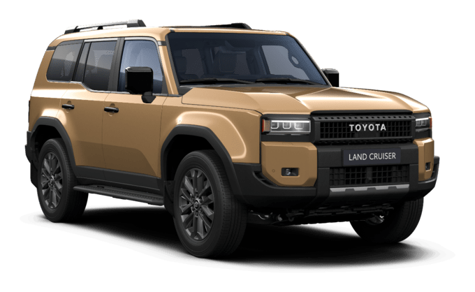 Land Cruiser (150/250 SERIES) - VX-L - MPV 5 Doors (LWB)