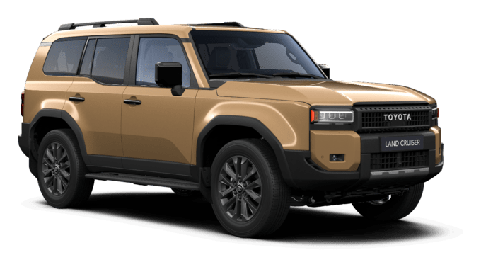 Land Cruiser (150/250 SERIES) - VX-L - MPV 5 Doors (LWB)