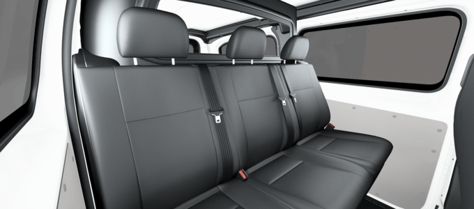 PROACE - Comfort - Van Long double cabine 2 portes latérales (V04) - LWB+ Crew Cab 5 doors