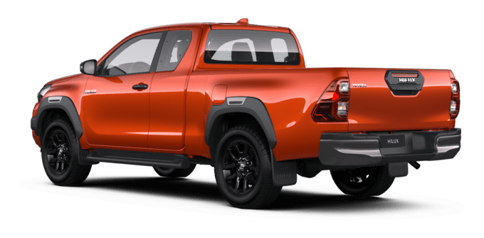 Hilux - Style - Pick Up Extra Cab