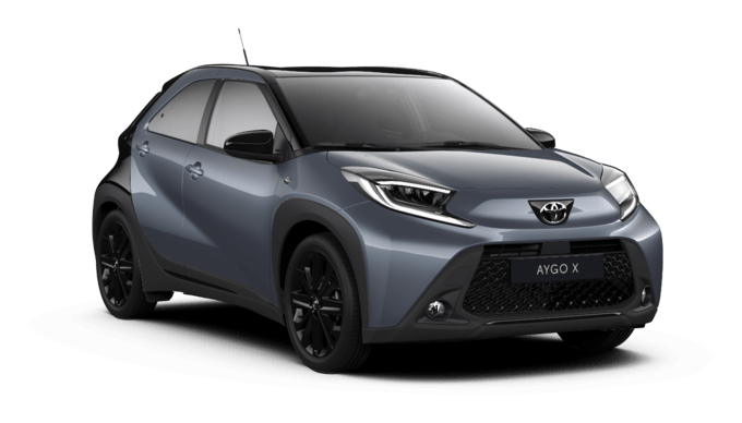 Aygo X - Black Edition - 5 portes