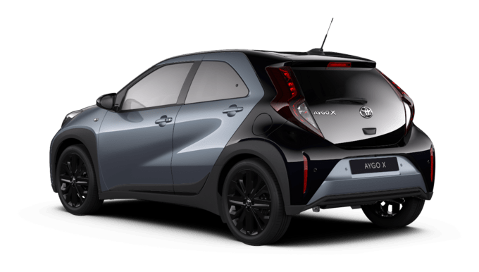 Aygo X - Black Edition - 5 portes