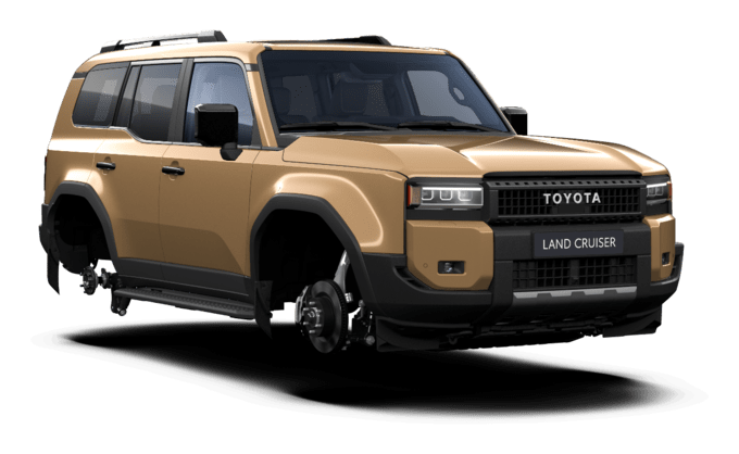 Land Cruiser (150/250 SERIES) - VX-L - 5D - LWB