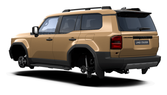 Land Cruiser (150/250 SERIES) - VX-L - 5D - LWB