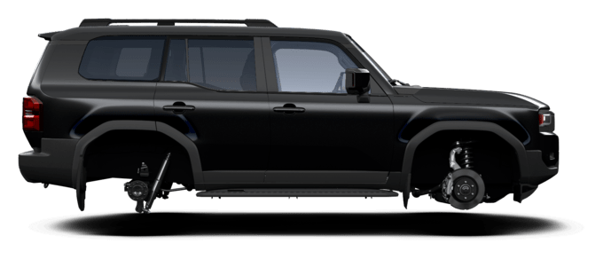 Land Cruiser (150/250 SERIES) - VX - 5D - LWB