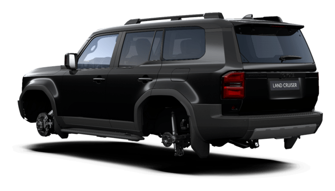 Land Cruiser (150/250 SERIES) - VX - 5D - LWB