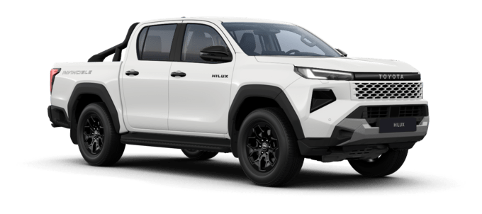 Hilux - Invincible - Pikaps Double Cab ar 4 durvīm