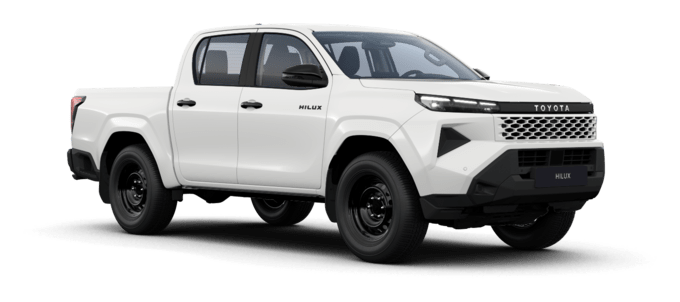 Hilux - Core - Pikaps Double Cab ar 4 durvīm