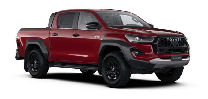 Hilux - GR SPORT - Pikaps Double Cab ar 4 durvīm