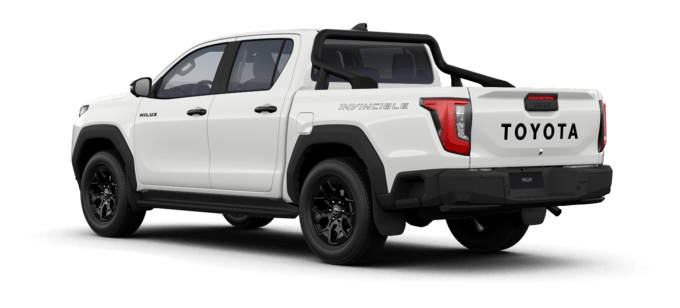 Hilux - Invincible - Pikaps Double Cab ar 4 durvīm