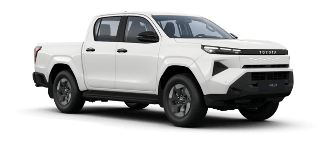 Hilux - Active - Pikaps Double Cab ar 4 durvīm