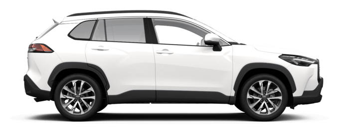 Corolla Cross - Luxury - Medium SUV ar 5 durvīm