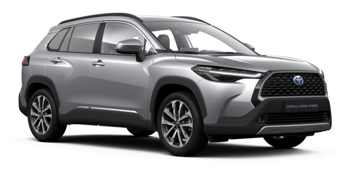 Corolla Cross - Luxury Limited - Medium SUV ar 5 durvīm