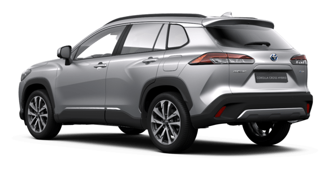 Corolla Cross - Luxury Limited - Medium SUV ar 5 durvīm
